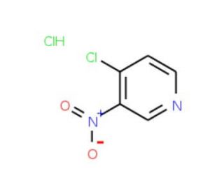 4-Chloro-3-nitropyridine hydrochloride (CAS 54079-68-4) - chemical structure image