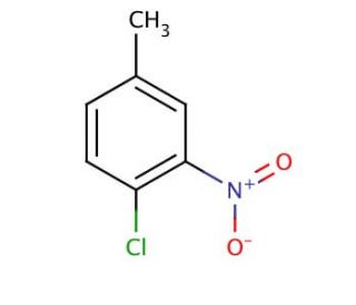 4-Chloro-3-nitrotoluene (CAS 89-60-1) - chemical structure image