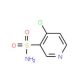 4-Chloro-3-pyridinesulfonamide (CAS 33263-43-3) - chemical structure image
