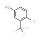 4-Chloro-3-(trifluoromethyl)phenol (CAS 6294-93-5) - chemical structure image