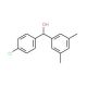 4-Chloro-3′,5′-dimethylbenzhydrol - chemical structure image