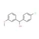 4-Chloro-3′-methoxybenzhydrol - chemical structure image