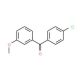 4-Chloro-3′-methoxybenzophenone (CAS 32363-45-4) - chemical structure image