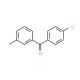 4-Chloro-3′-methylbenzophenone (CAS 35256-82-7) - chemical structure image