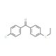 4-Chloro-4′-(ethylthio)benzophenone (CAS 844885-04-7) - chemical structure image