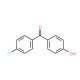 4-Chloro-4′-hydroxybenzophenone (CAS 42019-78-3) - chemical structure image