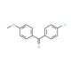 4-Chloro-4′-methoxybenzophenone (CAS 10547-60-1) - chemical structure image
