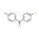 4-Chloro-4′-methylbenzophenone (CAS 5395-79-9) - chemical structure image