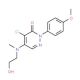 4-Chloro-5-[(2-hydroxyethyl)(methyl)amino]-2-(4-methoxyphenyl)-3(2H)-pyridazinone - chemical structure image