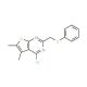 4-chloro-5,6-dimethyl-2-[(phenylthio)methyl]thieno[2,3-d]pyrimidine - chemical structure image