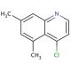 4-Chloro-5,7-dimethylquinoline (CAS 352205-97-1) - chemical structure image