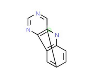 4-Chloro-5,8-dimethyl-5H-pyrimido[5,4-b]indole - chemical structure image