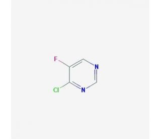 4-Chloro-5-fluoropyrimidine (CAS 347418-42-2) - chemical structure image