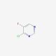4-Chloro-5-fluoropyrimidine (CAS 347418-42-2) - chemical structure image