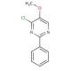 4-Chloro-5-methoxy-2-phenylpyrimidine - chemical structure image