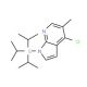 4-Chloro-5-methyl-1-(triisopropylsilyl)-1H-pyrrolo[2,3-b]pyridine (CAS 942920-17-4) - chemical structure image