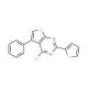 4-chloro-5-phenyl-2-thien-2-ylthieno[2,3-d]pyrimidine - chemical structure image