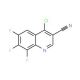 4-chloro-6,7,8-trifluoroquinoline-3-carbonitrile - chemical structure image