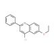 4-Chloro-6-ethoxy-2-phenylquinoline (CAS 860197-69-9) - chemical structure image