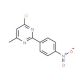 4-chloro-6-methyl-2-(4-nitrophenyl)pyrimidine - chemical structure image