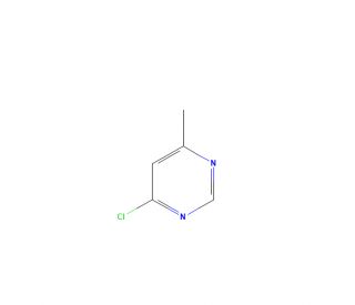 4-Chloro-6-methylpyrimidine (CAS 3435-25-4) - chemical structure image