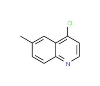4-Chloro-6-methylquinoline (CAS 18436-71-0) - chemical structure image