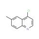 4-Chloro-6-methylquinoline (CAS 18436-71-0) - chemical structure image