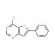 4-Chloro-6-phenylthieno[3,2-d]pyrimidine - chemical structure image