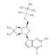 4-Chloro-7-[5-O-[(1,1-dimethylethyl)dimethylsilyl]-2,3-O-(1-methylethylidene)-β-D-ribofuranosyl]-7H-pyrrolo[2,3-d]pyrimidin-2