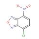4-Chloro-7-nitrobenzofurazan (CAS 10199-89-0) - chemical structure image