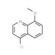 4-Chloro-8-methoxyquinoline (CAS 16778-21-5) - chemical structure image