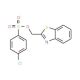 4-Chloro-benzenesulfonic acid benzothiazol-2-ylmethyl ester - chemical structure image
