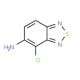 4-Chloro-benzo[1,2,5]thiadiazol-5-ylamine - chemical structure image