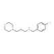 (4-Chloro-benzyl)-(3-morpholin-4-yl-propyl)-amine (CAS 107921-37-9) - chemical structure image