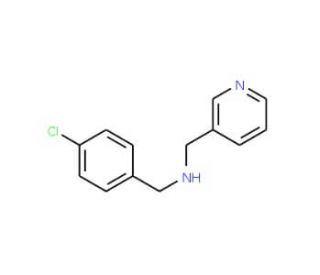 (4-Chloro-benzyl)-pyridin-3-ylmethyl-amine - chemical structure image