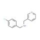 (4-Chloro-benzyl)-pyridin-3-ylmethyl-amine - chemical structure image