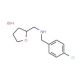 (4-Chloro-benzyl)-(tetrahydro-furan-2-ylmethyl)-amine hydrobromide - chemical structure image