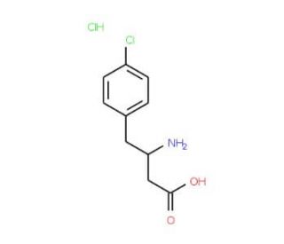 4-Chloro-L-beta-homophenylalanine hydrochloride (CAS 270596-41-3) - chemical structure image