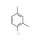4-Chloro-m-xylene (CAS 95-66-9) - chemical structure image