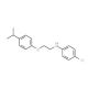 4-Chloro-N-[2-(4-isopropylphenoxy)ethyl]aniline - chemical structure image