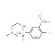 4-chloro-N-[2-(dimethylamino)ethyl]-3-nitrobenzenesulfonamide - chemical structure image