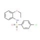 4-chloro-N-(2-ethoxyphenyl)benzene-1-sulfonamide - chemical structure image