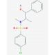 4-Chloro-N-(2-hydroxy-1-methyl-2-phenyl-ethyl)-N-methyl-benzenesulfonamide - chemical structure image