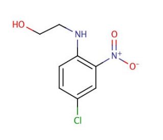 4-Chloro-N-(2-hydroxyethyl)-2-nitroaniline (CAS 59320-13-7) - chemical structure image