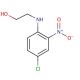 4-Chloro-N-(2-hydroxyethyl)-2-nitroaniline (CAS 59320-13-7) - chemical structure image