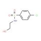 4-Chloro-N-(2-hydroxyethyl)benzenesulfonamide (CAS 6419-69-8) - chemical structure image