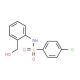 4-Chloro-N-[2-(hydroxymethyl)phenyl]-benzenesulfonamide - chemical structure image