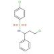 4-chloro-N-(3-chloro-1-phenylpropyl)benzenesulfonamide - chemical structure image