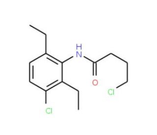 4-Chloro-N-(3-chloro-2,6-diethyl-phenyl)-butyramide - chemical structure image