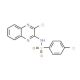 4-Chloro-N-(3-chloro-quinoxalin-2-yl)-benzenesulfonamide - chemical structure image